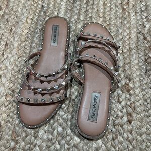 Steve Madden studded sandals